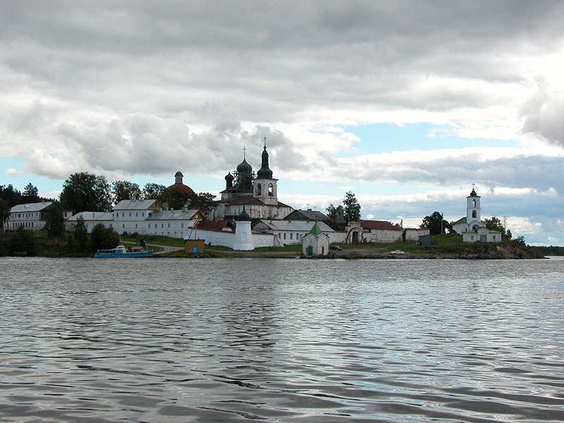Горицкий Воскресенский девичий монастырь 